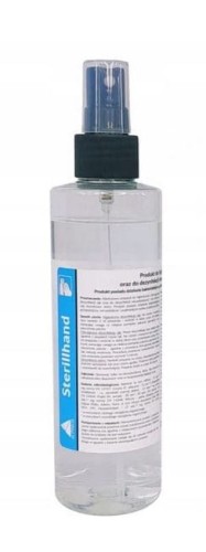 Hand and skin disinfection liquid - STERILLHAND