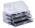 Stand, cosmetic organiser for pigments, lipsticks, brushes, pens - O8