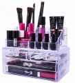 Stand, cosmetic organiser for pigments, lipsticks, brushes, pens - O8