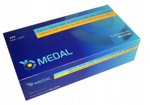 Sterilisation pouches - 3 sizes