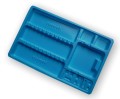 Trays for permanent makeup - 2 sizes