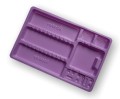 Trays for permanent makeup - 2 sizes