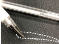 Pen, marker for permanent makeup, tattoo - white