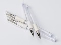 Pen, marker for permanent makeup, tattoo - white