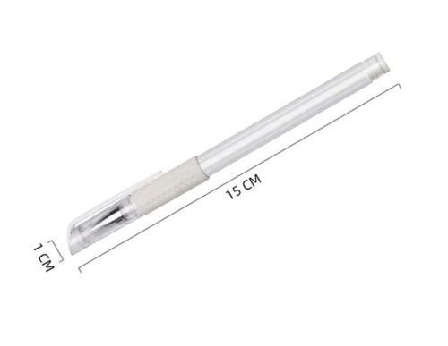 Pen, marker for permanent makeup, tattoo - white