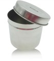 Container, jar for sterilisation made of stainless steel - 2 sizes