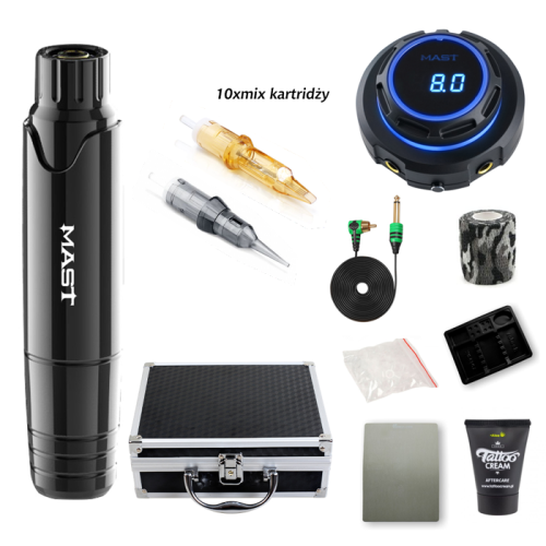 MAST - P10/Halo set for pigmentation, tattoo, for Hawk cartridges