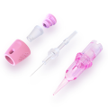 Thunderlord Power Cartridge Pink silicone grips - HAWK for Cheyenne, Mast, P30, Equalizer - for permanent makeup