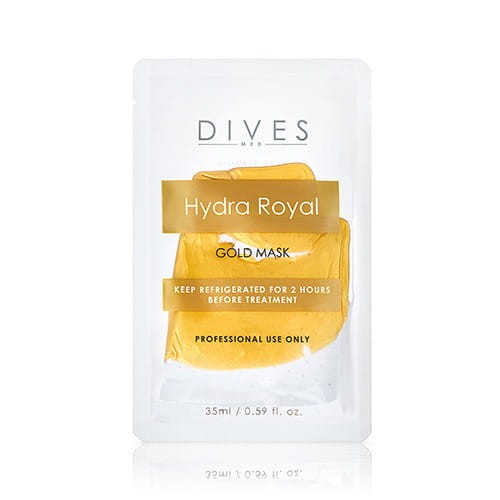 DIVES MED - Hydra Royal Gold Mask - post-treatment mask 35ml