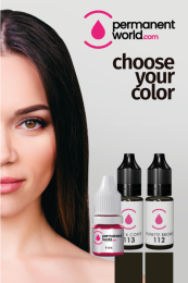 Permanent World - pigments for permanent makeup of eyebrows and lips