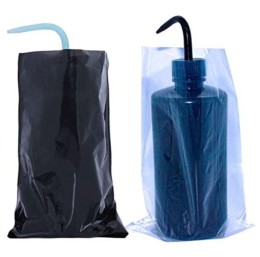 Foil cover for bottle, sprayer - 25pcs. disposable