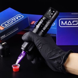 MAST-Dragonhawk - Fold PRO handpiece/device with variable stroke - WQP-032 for pigmentation, tattoo, for Hawk cartridges