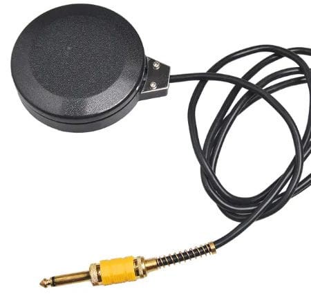 Control pedal for Mast power supplies - Jack 6.3