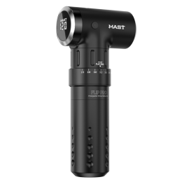 MAST-Dragonhawk - Flip PRO handpiece/device with variable stroke - WQP-017 for pigmentation, tattoo, for Hawk cartridges
