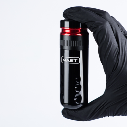 MAST Racer shortest wireless pen - WQP-033 for tattoo, pigmentation, compatible with Hawk cartridges