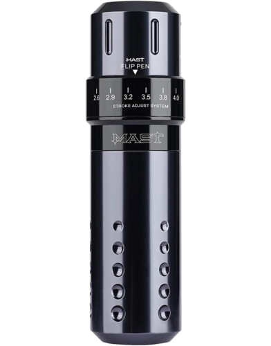 MAST-Dragonhawk - Flip handpiece with variable stroke - WQ830 for pigmentation, tattoo, compatible with Hawk cartridges