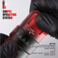 MAST-Dragonhawk - Flip handpiece with variable stroke - WQ830 for pigmentation, tattoo, compatible with Hawk cartridges