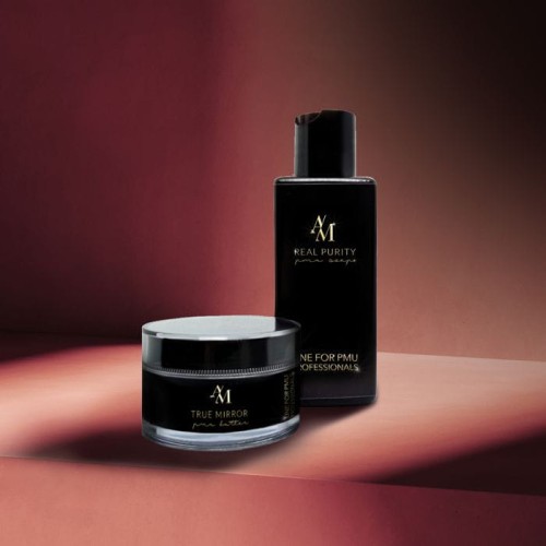 PMU Cosmetics by Alicja Michalak - lip care butter and soap