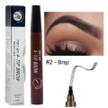Waterproof 4-in-1 eyebrow marker/pen