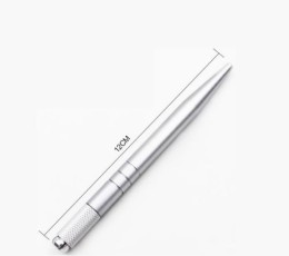 Steel microblading pen