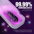 UVA + UVC LED sterilising box for tattoo/pigmentation handles/devices - Mast WS500