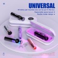 UVA + UVC LED sterilising box for tattoo/pigmentation handles/devices - Mast WS500