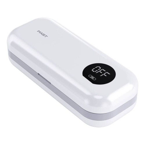 UVA + UVC LED sterilising box for tattoo/pigmentation handles/devices - Mast WS500