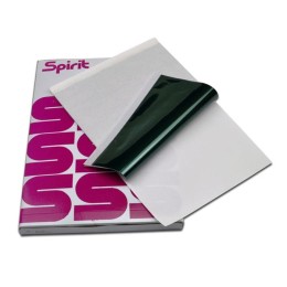 Hectographic, transfer carbon for Spirit brand tattoo