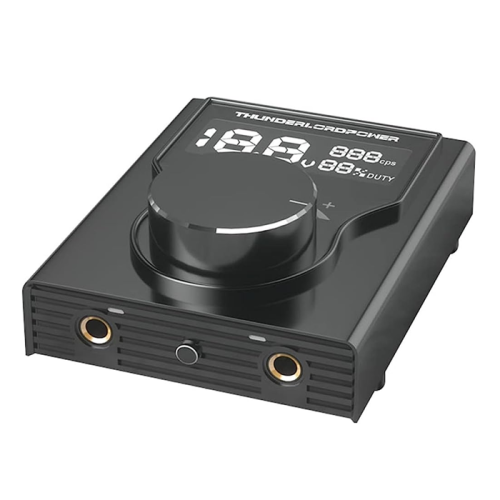 Thunderlord - dual-channel TP7 power controller for makeup/tattoo handles
