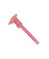 Plastic caliper - millimetre ruler