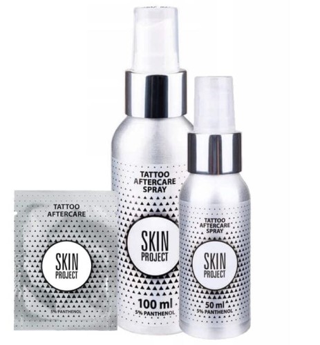 Tattoo Aftercare Spray - emulsion for care and protection