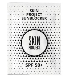 SunBlocker SPF 50+ - light sunscreen, 3ml sachet