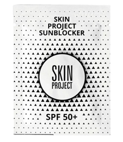 SunBlocker SPF 50+ - light sunscreen, 3ml sachet