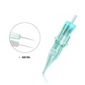 Thunder Green cartridge with membrane - HAWK for Cheyenne, Mast, P30, Equalizer - for tattoo/permanent makeup