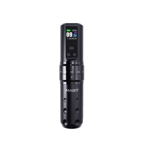 MAST-Dragonhawk - Fold 2 PRO handpiece/device with variable stroke - WQP-075 for pigmentation, tattoo, for Hawk cartridges