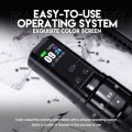 MAST-Dragonhawk - Fold 2 PRO handpiece/device with variable stroke - WQP-075 for pigmentation, tattoo, for Hawk cartridges