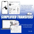 MAST wireless thermal printer for tattoo transfer, A4, bluetooth, USB - ZY007