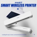 MAST wireless thermal printer for tattoo transfer, A4, bluetooth, USB - ZY007