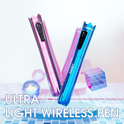 MAST- dual-function pen WQP-103 for pigmentation, tattoo, for Hawk cartridges