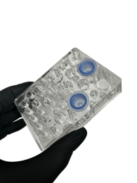 Acrylic stand - holder for pigment cups