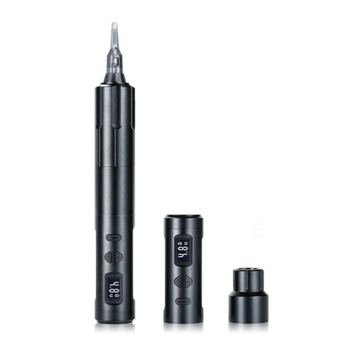 Biomaser K6003 - pen with two power options for tattoo, pigmentation, for Hawk cartridges