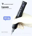 Biomaser K6003 - pen with two power options for tattoo, pigmentation, for Hawk cartridges
