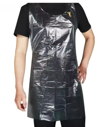 Foil apron 60x90cm - 10pcs.