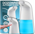 Touchless disinfection/soap dispenser with sensor - for home, hotel, office, studio