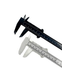 Plastic caliper - millimetre ruler