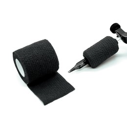 Elastic bandage, self-adhesive Coban type