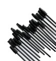 Spiral brush for eyelashes and eyebrows