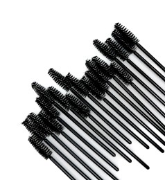 Spiral brush for eyelashes and eyebrows