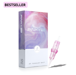 Thunderlord Power Cartridge Pink silicone grips - HAWK for Cheyenne, Mast, P30, Equalizer - for permanent makeup (1)