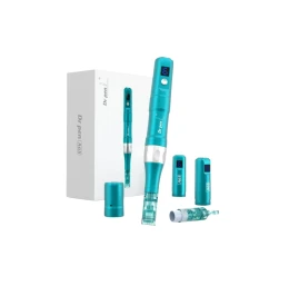 Dr Pen (Derma pen) Ultima A6S - two batteries LED - 10 cartridges - mesotherapy VERSATILE